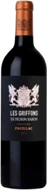 photo les Griffons de Pichon Baron 2016