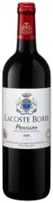 illustration du vin Lacoste Borie 2017