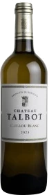 photo Chateau Talbot Caillou Blanc 2023