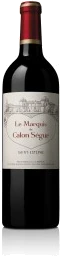 photo le Marquis de Calon Segur 2023