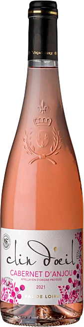 photo Cabernet d'Anjou Clin d'Oeil