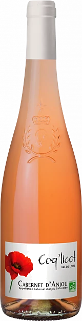 photo Cabernet d'Anjou Coq'Licot Bio