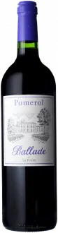 photo Ballade de la Pointe 2018 Second Vin du Château la Pointe