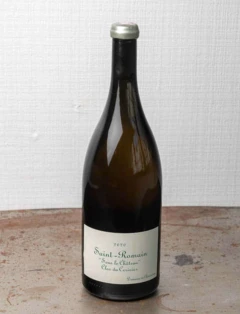 photo Magnum Saint Romain Sous le Chateau Clos du Cerisier Blanc 2020 Domaine de Chassorney Culinaries Yard Vins Naturels