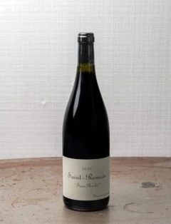 photo Saint Romain Sous Roche Rouge 2020 Domaine de Chassorney Culinaries Yard Vins Naturels