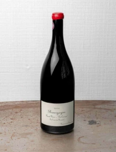 photo Magnum Bourgogne en Carran la Croix de Bernard Qvevris Rouge 2020 Domaine de Chassorney Culinaries Yard Vins Naturels