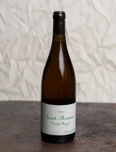 photo Saint Romain Combe Bazin Blanc 2021 Domaine de Chassorney Culinaries Yard Vins Naturels