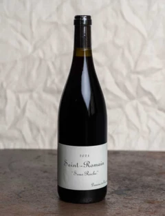 photo Saint Romain Sous Roche Rouge 2021 Domaine de Chassorney Culinaries Yard Vins Naturels