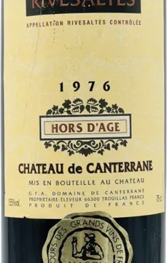 image du vin Château de Canterrane