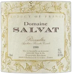 photo du vin Domaine Salvat