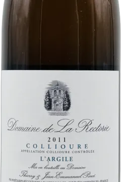 photo Domaine de la Rectorie l’ Argile
