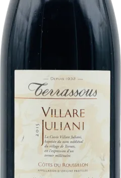 photo du vin Vignobles Terrassous