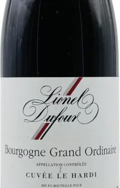 illustration du vin Domaine Lionel Dufour