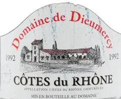 illustration du vin Domaine de Dieumercy