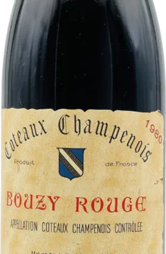 photo du vin Domaine Paillard Bouzy Rouge