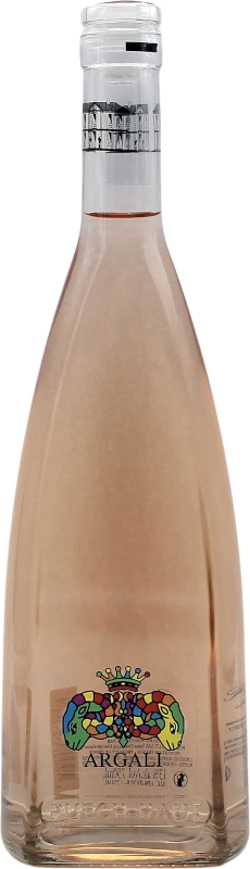 photo Igp Pays d’oc Argali Puech Haut Rosé 2023