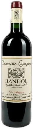 photo Bandol Tempier Cuvée la Migoua 2021