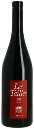 photo Domaine Ogereau les Tailles 2022 Anjou Rouge Bio