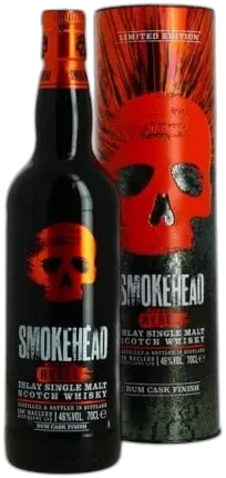 photo Smokehead Rebel Rum Cask Islay Single Malt Whiskey
