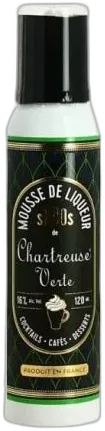photo Smoos Mousse de Liqueur de Chartreuse Verte