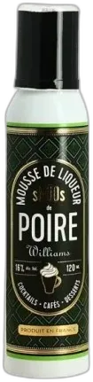photo Smoos Mousse de Liqueur de Poire Williams