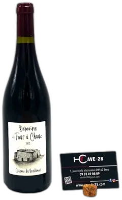 capture du vin Coteaux du Vendômois Tradition Domaine du Four à Chaux