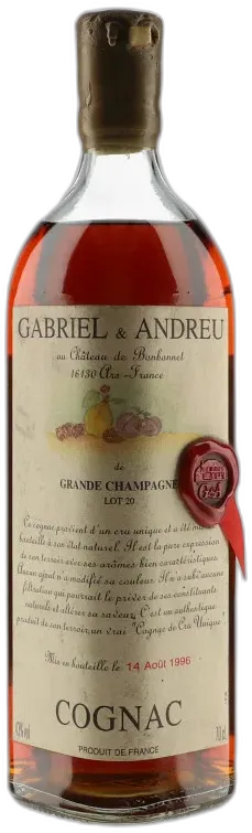 photos du vin Monocru Grande Champagne N.V