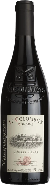 photo Domaine le Colombier Vieilles Vignes 2023