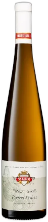 photo du vin Domaine Muré Pinot Gris Pierres Sèches 2023