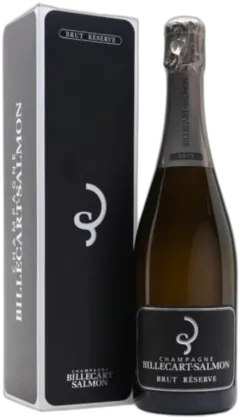 vue du vin Billecart Salmon Brut Réserve