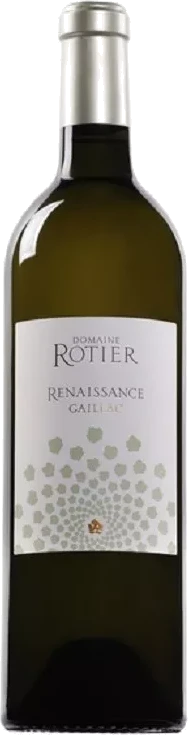 photo Domaine Rotier Gaillac Blanc Moelleux Renaissance 2017