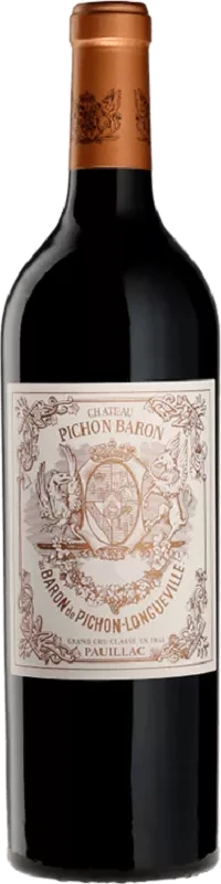 photo Chateau Pichon Baron 2nd Cru Classe 2020