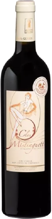 photo Clos Mistinguett Cotes de Provence Cru Classe 2020