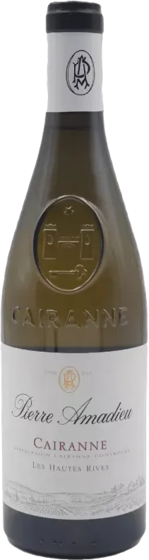 photo Domaine Pierre Amadieu Cairanne Blanc les Hautes Rives 2023