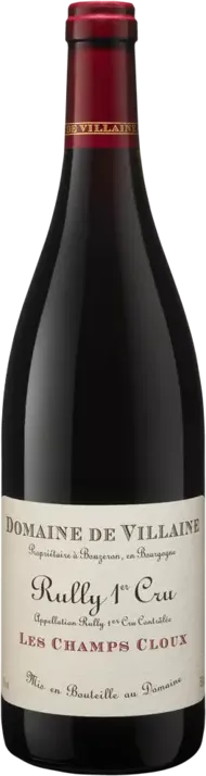 photo Domaine de Villaine les Champs Cloux Rully 1er Cru 2021