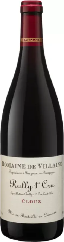 photo Domaine de Villaine Cloux Rully 1er Cru 2021