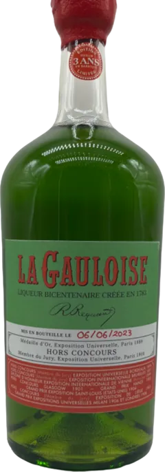 photo Jéroboam la Gauloise Verte 3 Ans Mise 2023