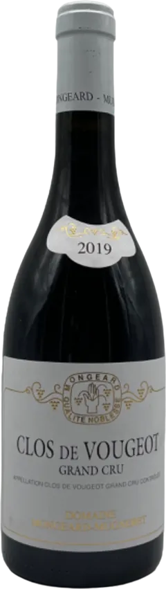 illustration du vin Clos de Vougeot Grand Cru 2019