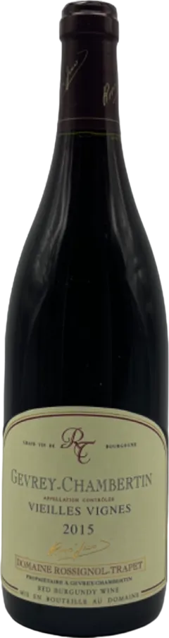 photo Gevrey-Chambertin Vieilles Vignes 2015