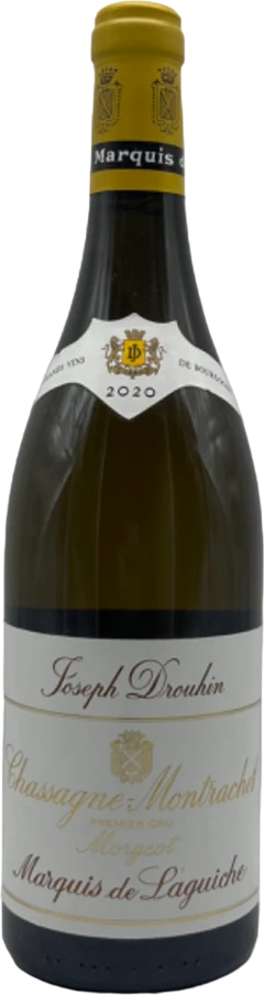 photo Chassagne-Montrachet 1er Cru Morgeot Marquis de Laguiche 2020