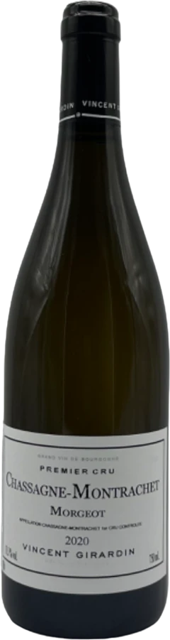 photo Chassagne-Montrachet 1er Cru Blanc Morgeot 2020