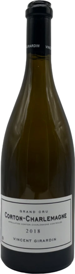 photo Corton-Charlemagne Grand Cru 2018