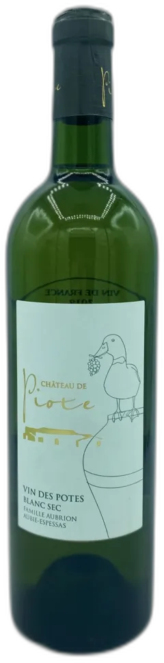 photo Blanc Vin des Potes Piote Vdf