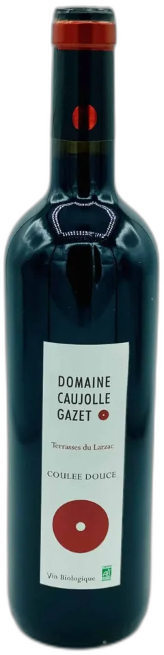image du vin Rouge Coulée Douce Caujolle Gazet Aop Terrasses du Larzac