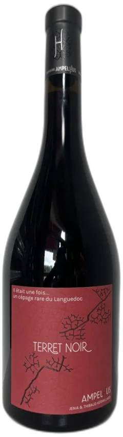 photo Vdf Terret Noir Bio Rouge Domaine Ampelhus à Lunel