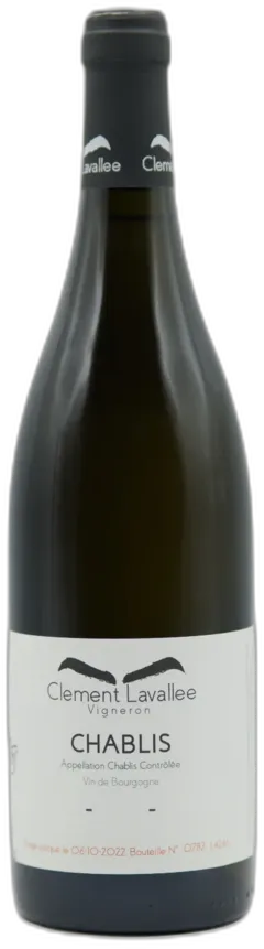 photo du vin Clement Lavallee Chablis les Ardillers 2022