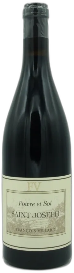 image du vin François Villard Aoc Saint-Joseph "Poivre et Sol" 2021 Rouge