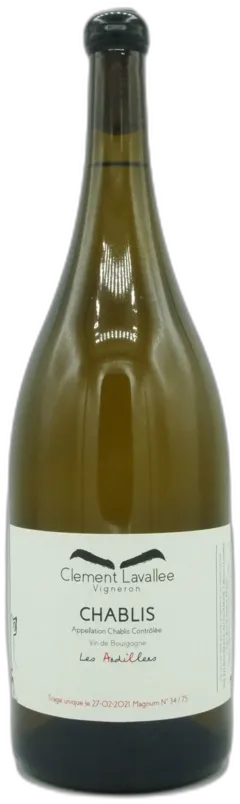 photo du vin Clement Lavallee Chablis les Ardillers 2022