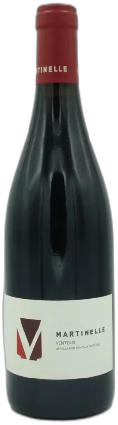 photo du vin Domaine de la Martinelle Aoc Ventoux 2022