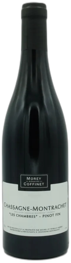 photos du vin Domaine Morey-Coffinet Aoc Chassagne-Montrachet les Chambres" Pinot Fin 2022 Rouge